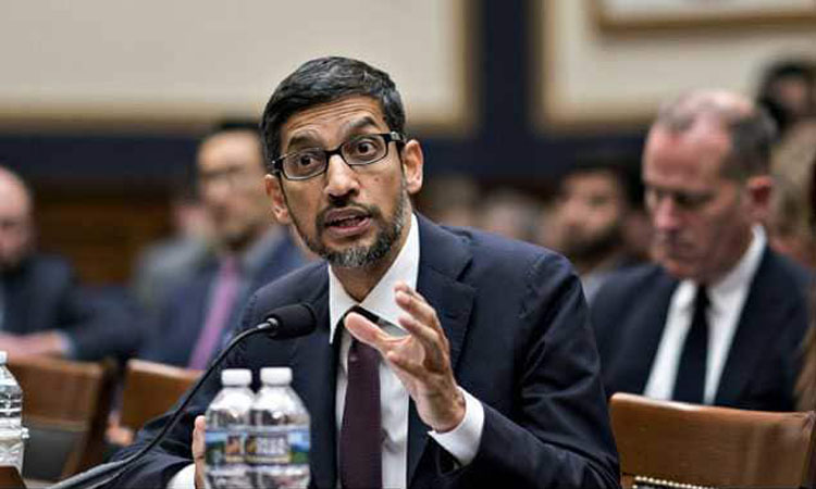 അച്ഛ​െൻറ ഒരു വർഷത്തെ ശമ്പളമായിരുന്നു യു.എസിലേക്കുള്ള എ​െൻറ ടിക്കറ്റിന്​ ചെലവ്​ -സുന്ദർ പിച്ചൈ